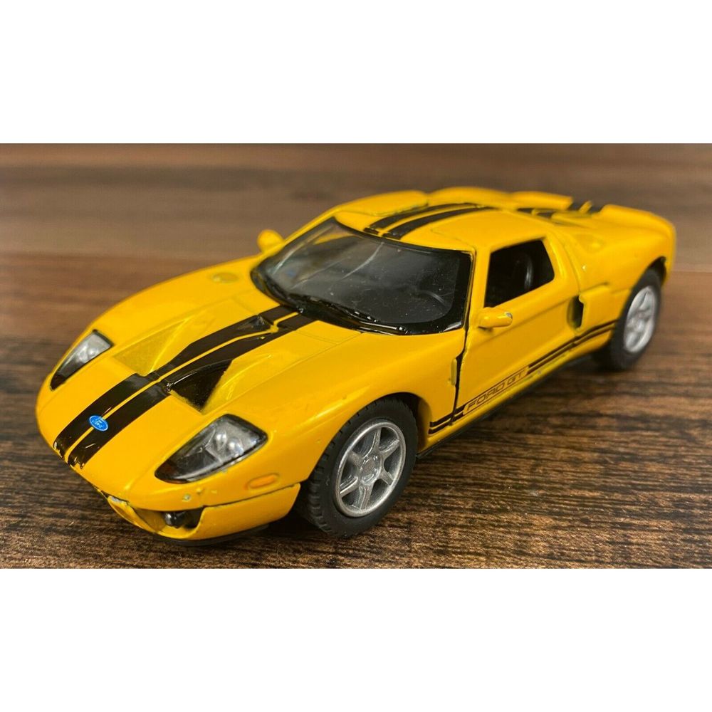  Ford GT 40 1:36 Display Diecast Model Toy Car